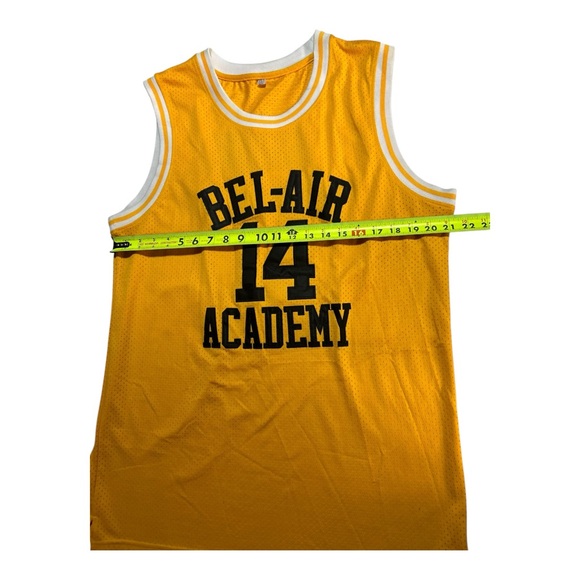 Bel-Air Academy Basketball Jersey Men’s Large #14 Will Smith Fresh Prince XL - Picture 4 of 6